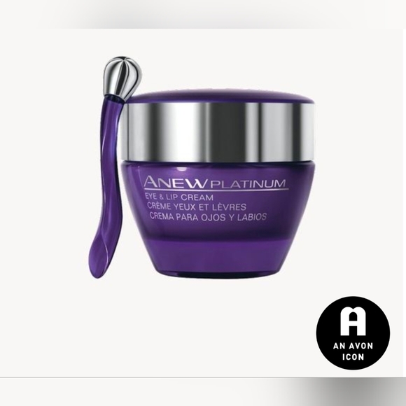 Avon Anew Platinum Eye & Lip Cream - Picture 2 of 7